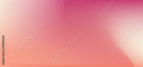 Blurred color gradient background, abstract red brown gradation, vector soft pink texture sky blue abstract background