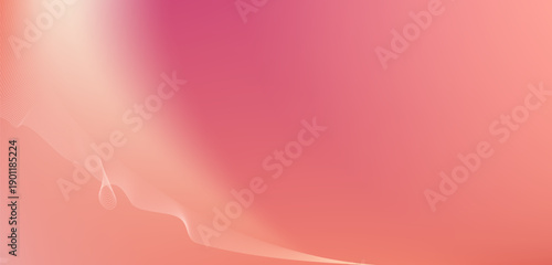 Blurred color gradient background, abstract red brown gradation, vector soft pink texture sky blue abstract background