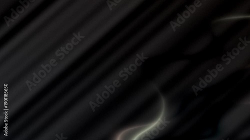 A soft, flowing abstract pattern with gentle curves and muted colors blending together