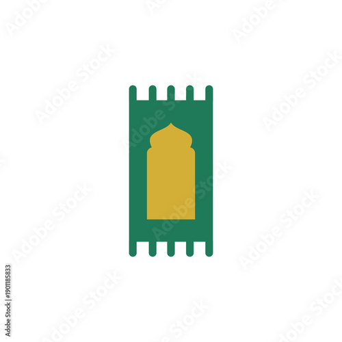 Prayer Mat Icon for Ramadan