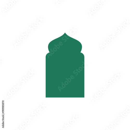 Arch Islamic icon for Ramadan