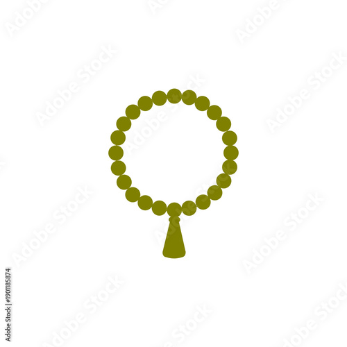 Tasbih Prayer Beads for Icon Ramadan