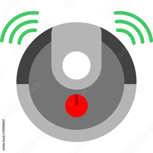 Robot vacuum cleaner Icon