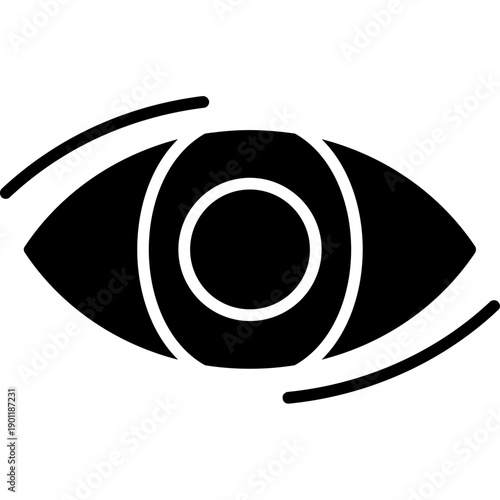 Eye symbol Icon