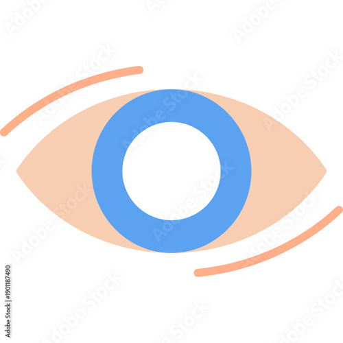 Eye symbol Icon