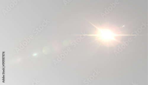 Photos Png Golden starburst PNG Overlay on transparent background