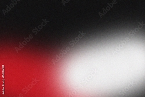 Gradient blurred colors background image with red white and black shades viewed from a close up perspective