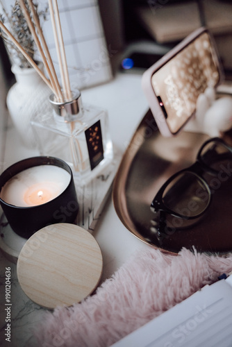 spa and wellness setting