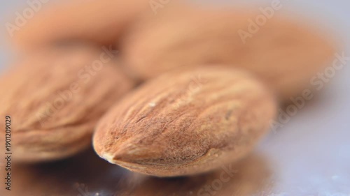  video of almonds
