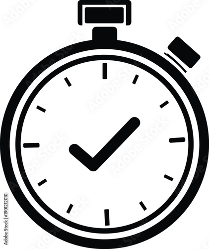 stopwatch vector illustration