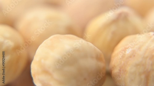  video of hazelnuts
