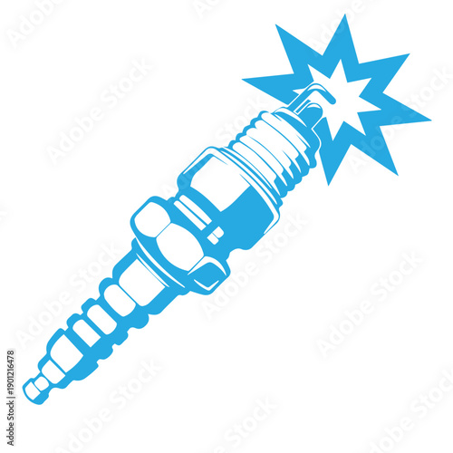 Spark Plug Blast
