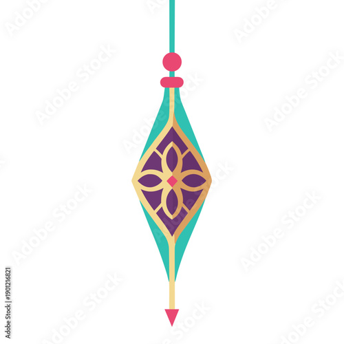 christmas decoration isolated on white