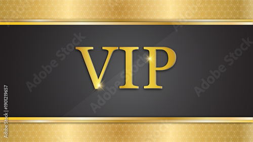 gold background vip
