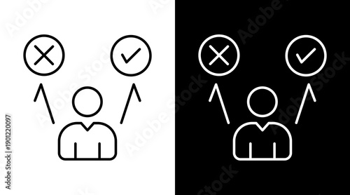 Team White Icon Set Design