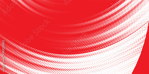red and white brush wrap car sticker pattern abstract banner sporty lines red and white color combination grunge brush pattern racing motorsport design.