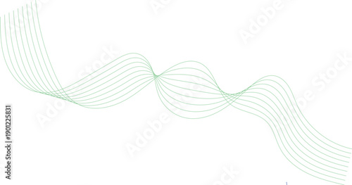 Abstract blue vector background featuring a flowing motion design with gradient waves and digital curve lines for a modern technology wallpaper illustration