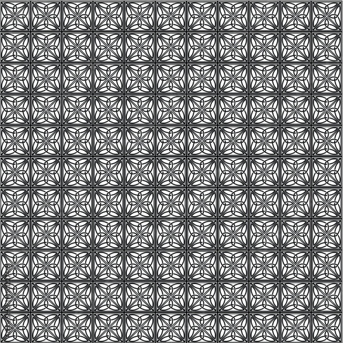 The Orient seamless pattern background