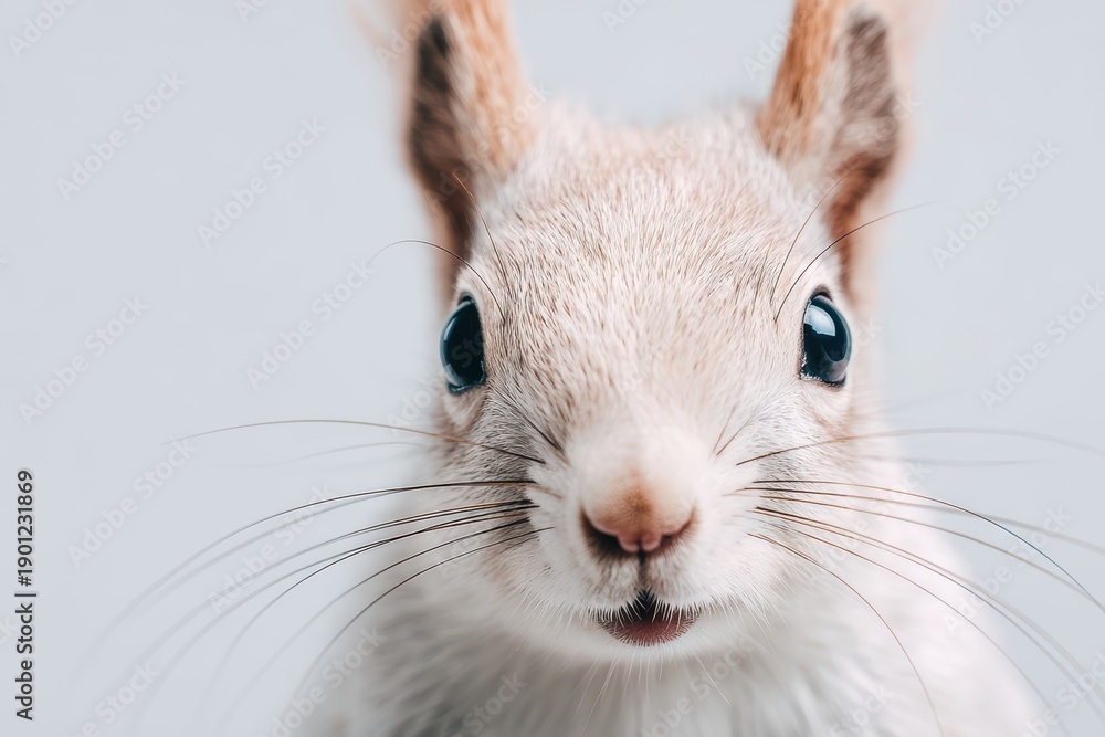 Obraz premium Adorable Squirrel Close-up