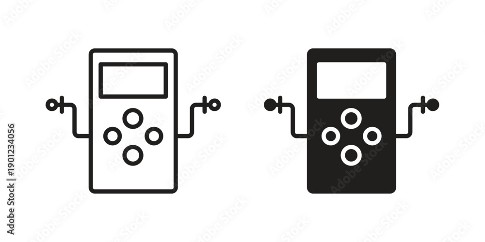 Fototapeta premium Dialysis icon for mobile concept and web apps, editable stroke