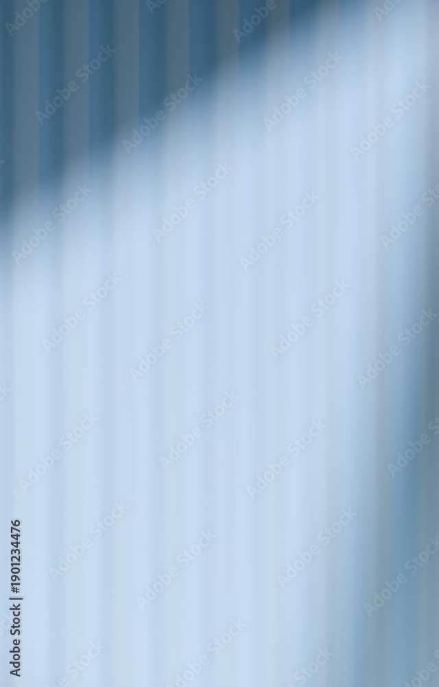 Obraz premium 背景素材_幕とスポットライト_水色