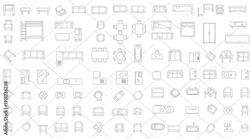 Ancient egyptian hieroglyphics isolated on transparent background