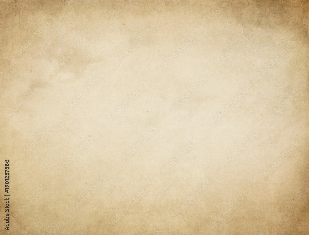 Obraz premium Faded abstract grunge old paper texture.