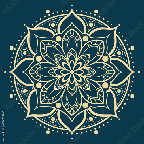 A solid dark teal background fills the entire frame presenting a simple and uniform color field image high quality