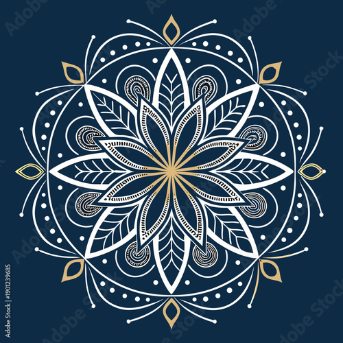 A solid dark navy blue background fills the entire frame presenting a minimalist and monochromatic aesthetic high quality professional