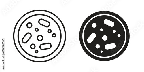 Leukemia icon for mobile concept and web apps, editable stroke