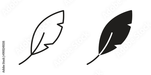 Light weight icon for mobile concept and web apps, editable stroke