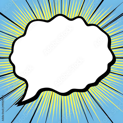 comic, speech, bubble, cartoon, dialogue, message, text, talk, shout, sound, action, fun, playful, humor, expressive, bold, dynamic, colorful, retro, illustration, vector, graphic, design, icon, symbo