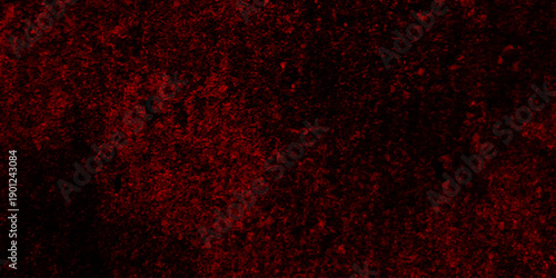 Abstract dark red grunge background with scratches and cracks wall. empty concrete dark wall background texture. red stucco wall background texture. red and black marble stone texture.