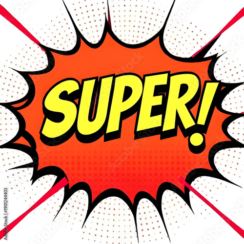 comic, speech, bubble, text, super, cartoon, dialogue, message, shout, exclaim, sound, action, fun, playful, colorful, bold, dynamic, expressive, retro, comicstyle, illustration, vector, graphic, desi