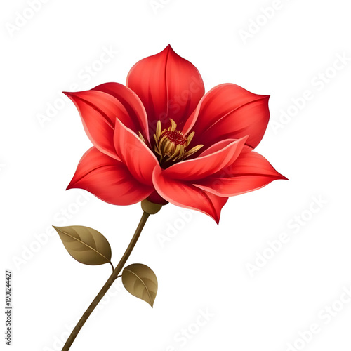 floral, branch, flowers, buds, red, blossom, bloom, petals, botanical, plant, nature, flora, garden, spring, natural, organic, fresh, decorative, ornament, elegant, romantic, delicate, stem, leaves, g