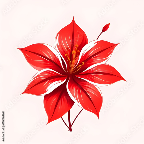 floral, branch, flowers, buds, red, blossom, bloom, petals, botanical, plant, nature, flora, garden, spring, natural, organic, fresh, decorative, ornament, elegant, romantic, delicate, stem, leaves, g