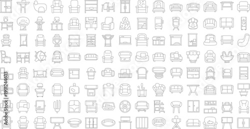 Isolated hieroglyphic pattern on transparent background