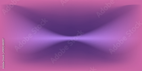 Abstract gradient podium background. Violet, purple and lilac empty 3d studio backdrop.