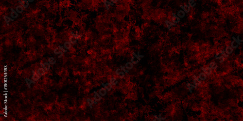 Abstract dark red grunge background with scratches and cracks wall. empty concrete dark wall background texture. red stucco wall background texture. red and black marble stone texture.