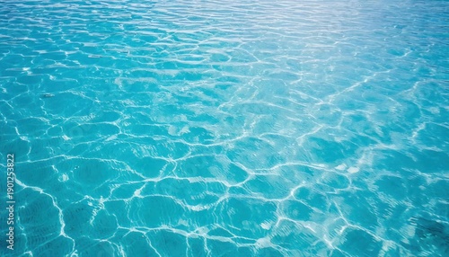 Mesmerizing Texture Ripples on Swimming Pool Water Surface – Serene Background