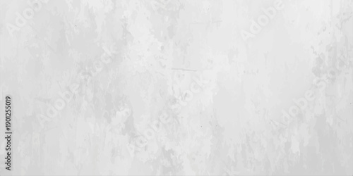 A blank white paper and painted wall texture featuring a rough grunge pattern on an old grey concrete surface with light vintage marble stone material for a textured backdrop design