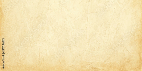 Worn vintage parchment and stained old paper texture with an antique grunge design over a brown aged wood background and blank retro canvas backdrop.  wall, beige, wallpaper, grungy, art