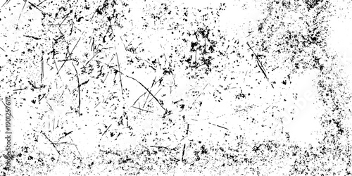 Isolated Vintage Grunge Background Featuring Blurred Scratches, Rough Aged Metal Texture, Abstract Distress and Overlay Style Surface.