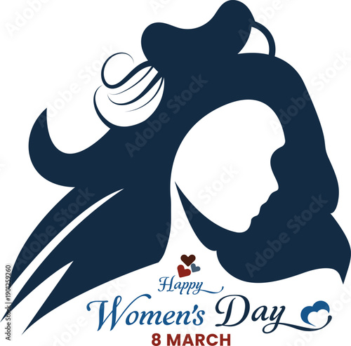 International women’s day social media post design. Women’s day graphic design