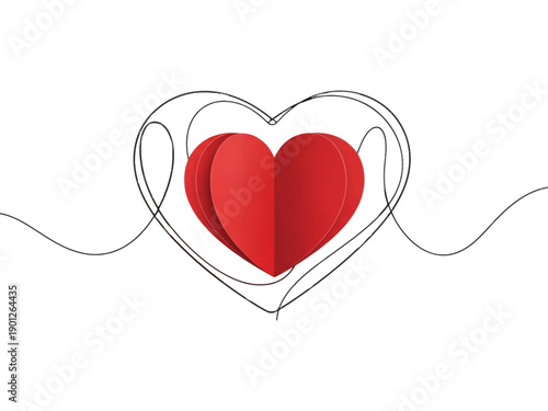 A close-up view of a vector file icon on a white background