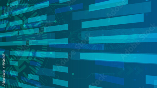 abstract blue background