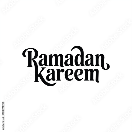 Ramadan Kareem greeting text