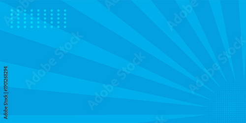 Comic background. Pop art texture. Starburst cartoon style. Anime design with explosion effect for print. Fun dot pattern. modern.