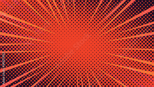 Colorful comic book background.Blank white speech bubbles of different shapes.