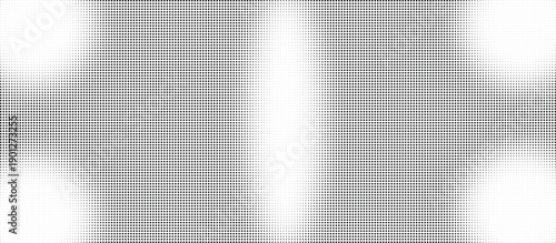 Pop Art Halftone Dots Vector Pattern, Abstract Halftone Dots Texture Vector – Editable Vintage Retro Comic Style Halftone Pattern Background EPS